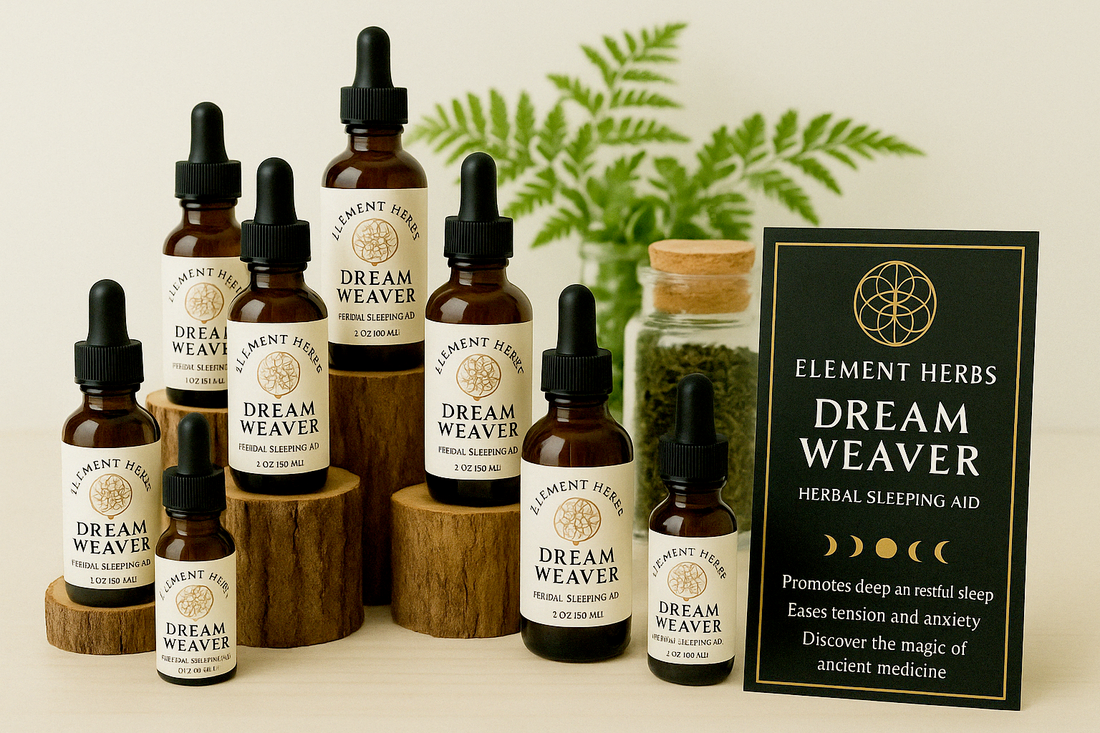 Dream Weaver: A Herbal Ritual for Deep, Restful Sleep